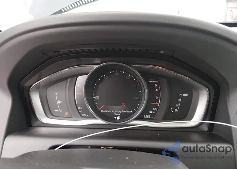 2017 Volvo Xc60 T5 Inscription из США, поврежденный, VIN YV440MDU6H2105483